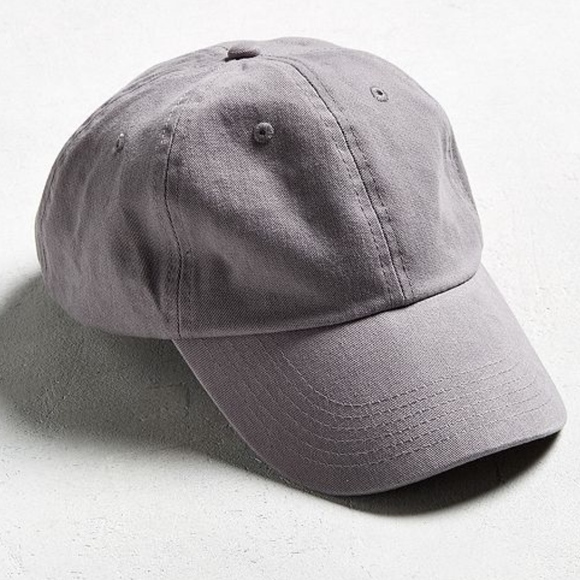 uo curved brim baseball hat